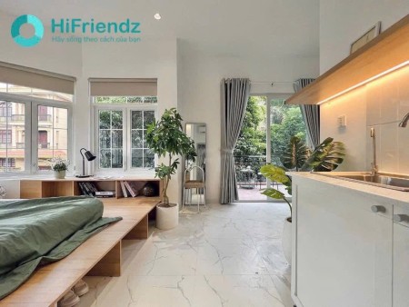 Nhanh Tay. Mới 100% Căn Hộ Cao Cấp Ban Công Đầy Đủ Tiện Nghi Gần Công Viên Gia Định - Sân Bay TSN