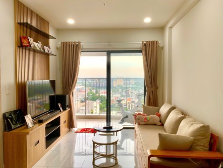 Căn hộ 2 phòng ngủ 2 toilet có đầy đủ nội thất cho thuê 8tr, ngay VINCOM City