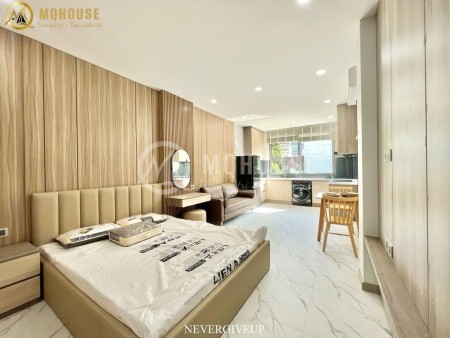 Căn hộ luxury 40m2 - Nội thất hiện đại, đầy đủ từ A-Z - Gần Nguyễn Thị Minh Khai, Quận 1