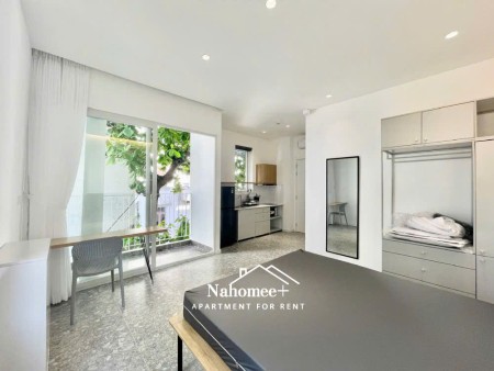 Studio xinh như hình - Bancol cây xanh - Tiện nghi đầy đủ - Ngay Ngô Tất Tố, Bình Thạnh