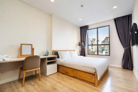 Cho Thuê Căn Hộ Icon 56 Bến Vân Đồn 1PN, 50m2