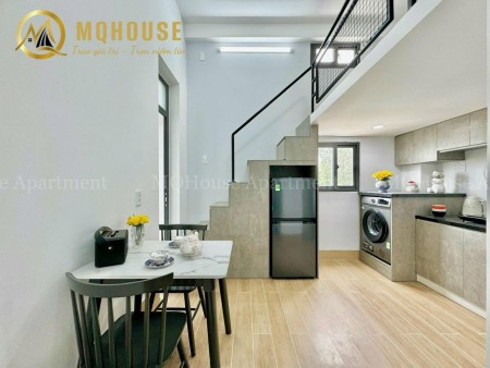 Căn Hộ Gác Cao Đầy Đủ Nội Thất Gần KDC Kim Sơn, Him Lam Quận 7