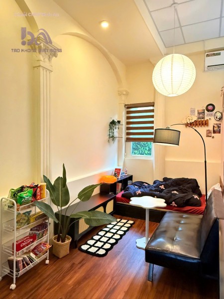 Khai trương căn hộ 1PN ban công full nội thất decor siêu xinh gần sân bay Tân Sơn Nhất quận Tân Bình