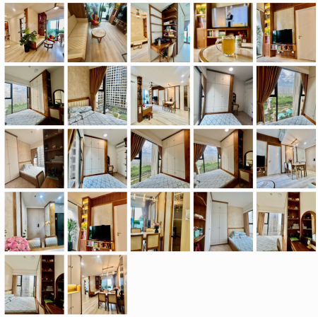 Cần cho thuê căn hộ Masteri Centre Point 2 phòng ngủ full nội thất 12 triệu/tháng
