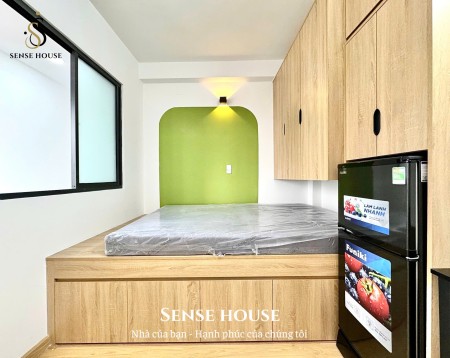 Cho thuê căn hộ dịch vụ full nội thất gần HUIT giá chỉ 4trx