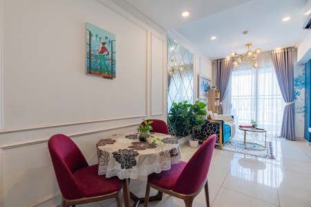 Cho Thuê 60m2 ( 2P1WC) Căn Hộ Cao Cấp Sài Gòn Royal Quận 4