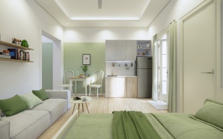 Tổng hợp căn hộ studio Quận 1 – Ngay Tân Định, Đa Kao – Chỉ từ 7–8 triệu/tháng, real 100%