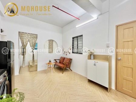 Cho thuê căn hộ 1PN riêng, rộng – Full nội thất – Ngay sân bay – An ninh, có bảo vệ