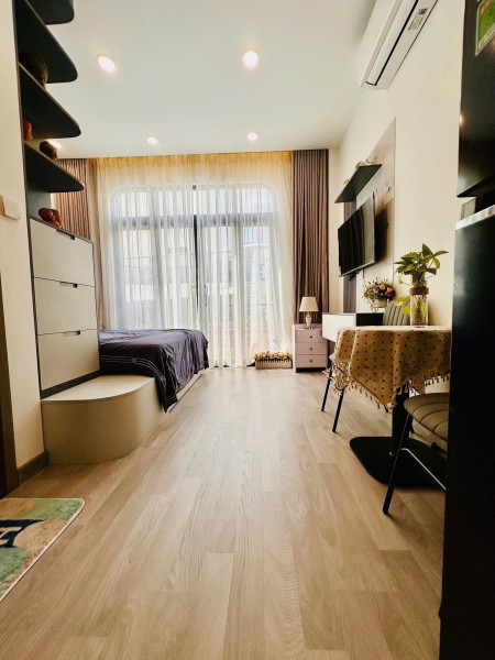 Căn hộ 1PN cao cấp – Full nội thất – Thang máy – Hầm xe lớn – Đ. Trường Sa, Q. Phú Nhuận.
