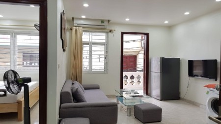 Căn hộ đầy đủ nội thất tại Âu Cơ, Tây Hồ, 40m2, 1 phòng ngủ