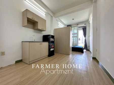 Phòng trống cho thuê – Quận 3 – Studio có ban công, máy giặt riêng