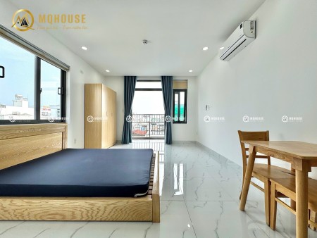 Cho thuê căn hộ có ban công – Full nội thất, có máy giặt riêng – Nguyễn Sơn, Tân Phú – 0703 992 779