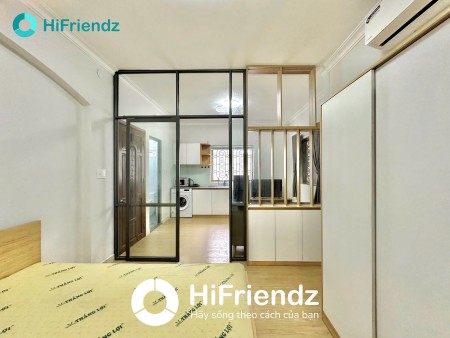 Cho thuê căn hộ 1PN riêng, tách bếp – Có máy giặt, thang máy – Ngay sân bay, đường Trường Sơn