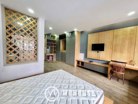 Cho thuê căn hộ 40m², 1PN riêng – Có ban công, máy giặt – Ngay Pandora Trường Chinh