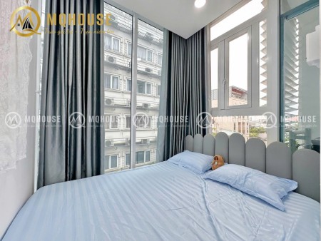 Cho Thuê Căn Hộ 1PN Riêng - View Phòng Ngủ Ngắm Máy Bay - Thang Máy - Đường Trường Sơn, Q.Tân Bình
