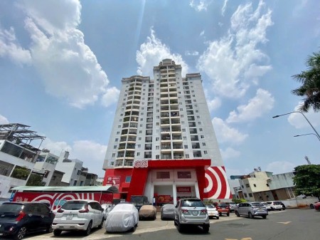 Cho thuê căn hộ Phú Thạnh, DT 60m2, 2PN, giá 7,5tr/tháng.