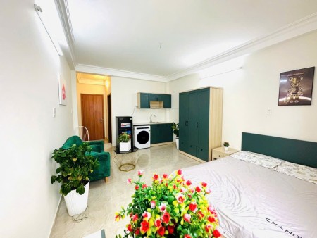 Cho Thuê Căn hộ, Máy giặt Riêng, Phòng trống sẵn giảm giá 500k/tháng cho khách check in liên