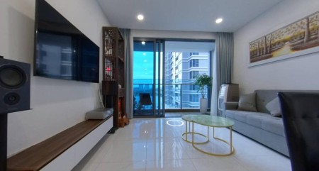 Cho Thuê căn hộ 2PN dự án Sunwah Pearl đủ nội thất. Liên hệ 0931420682