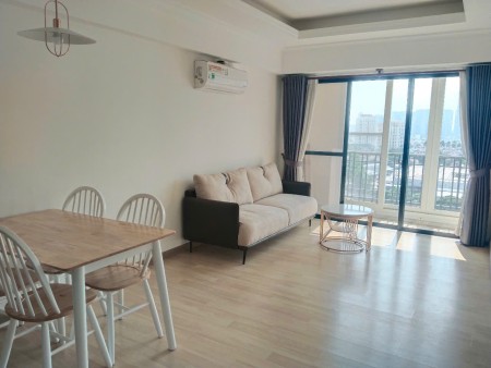 Hàng Hot! Thuê CH Cantavil 75m2, 2pn, giá 15tr/th. Nhà đẹp, View xịn xò thoáng mát cả ngày