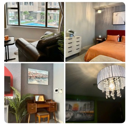 Thiết kế Căn hộ Studio The Tresor Quận 4 siêu đẹp cổ điển, cần tìm khách thuê gấp