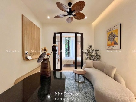 Cho thuê căn 1PN studio có ban công – Full nội thất cao cấp – Gần sân bay Tân Sơn Nhất, cv Gia Định