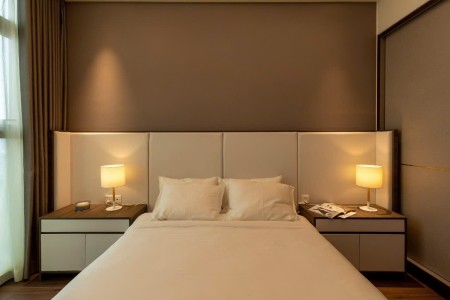 Empire City Thủ Thiêm – Căn 3PN 127 m², nội thất đầy đủ – 78 triệu VND/tháng (net)