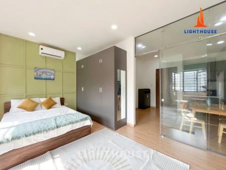 Căn hộ cao cấp 50M2 - Ban công - Full nội thất, mới xây, ngay CityLand – Phan Văn Trị