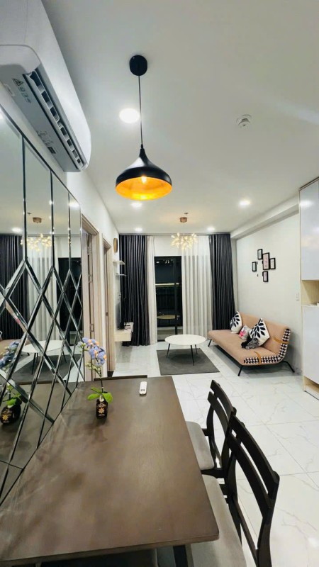 CHARM CITY Dĩ An cho thuê căn 2pn, 2wc (70m2) - Full. Giá chỉ 8tr/tháng!