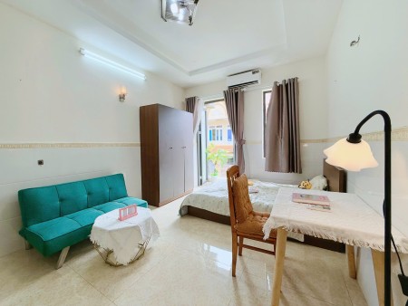 Cho thuê căn hộ 30m² full nội thất - Ban công lớn - Ngay Lotte Cộng Hòa - An ninh, có bảo vệ