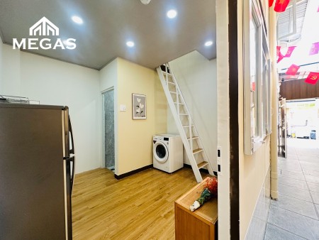 Nhà nguyên căn - 1 trệt 1 lầu - Rộng 50m² - Ngay Đại học Văn Lang CS3 - Chợ Gò Vấp