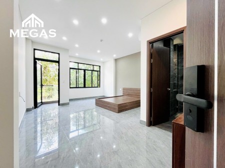 Căn hộ ban công, full nội thất - Mới xây 100% - Ngay Đại học Văn Lang CS3