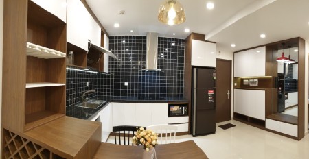 Ảnh 3 - Cho thuê căn hộ Sunrise City view, Quận 7, 2PN 1WC 16 triệu nhà đẹp