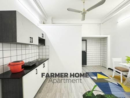 CHO THUÊ Căn hộ 1 phòng nght 50m², Tách bếp, ban công – Ba Vân, P14, Tân Bình