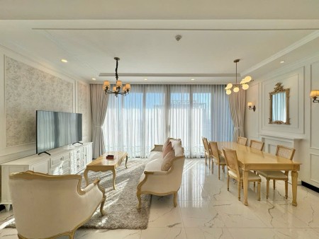 Cho Thuê Căn Hộ 3 Phòng Ngủ Full Nội Thất Empire City