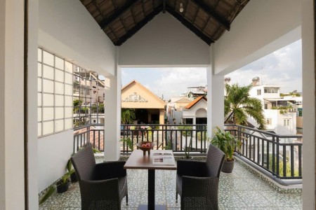 Siêu phẩm studio Bancol tại Lý Chính Thắng gần cầu Kiệu - Chùa Vĩnh Nghiêm - Terra royal Quận 3