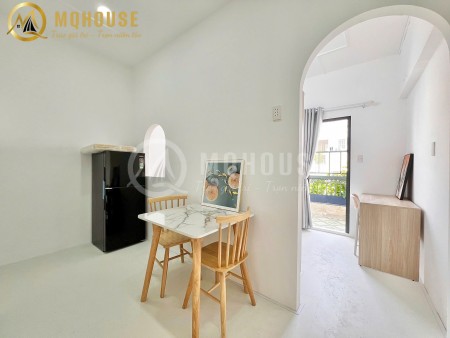 Khai trương Căn Hộ Studio/ 1PN Bacol - Nội thất cao cấp - Máy giặt riêng