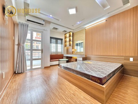 ️Căn Hộ Studio/1PN Bancon, Nội Thất Gỗ Cao Cấp – Sang Xịn – Vào Ở Ngay