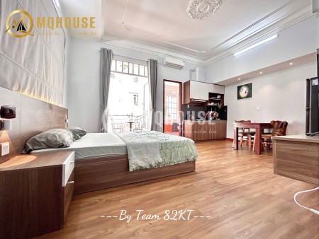 Cho Thuê CH/CC Mini Full Nội Thất Bancol Ngay CV Hoàng Văn Thụ