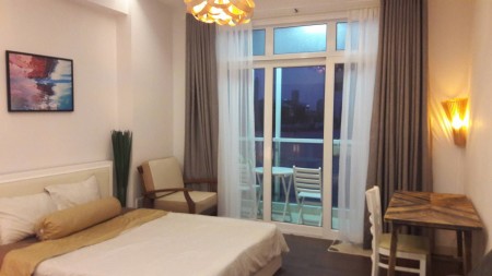 Cho thuê căn hộ 1PN ngay trung tâm quận 1_DT 55m2_Gần Chợ Tân Định_Horizon Tower_CV Lê Văn Tám