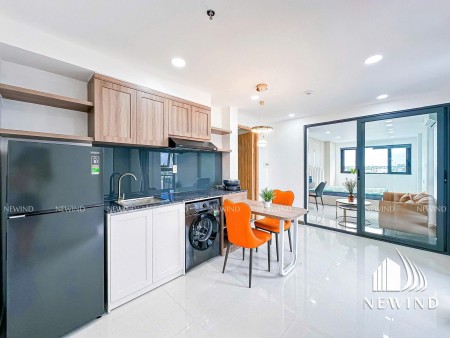 Khai trương 1 phòng ngủ ban công full nội thất 45m2. Giá chỉ từ 7,5 triệu gần RMIT, TDT, SC Vivo