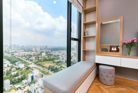 2 phòng ngủ Feliz En Vista full nội thất, nhà đẹp, giá chỉ 23 triệu/tháng.