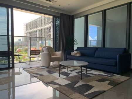 Cho thuê căn hộ 3 phòng ngủ full nội thất The Opera Metropole Thủ Thiêm