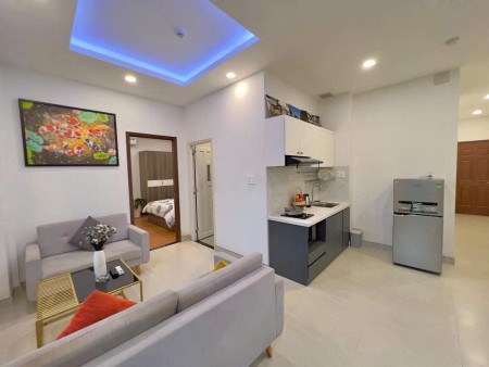 Siêu phẩm 1PN riêng biệt bancol ngay chợ Bà Chiểu, bờ kè Trường Sa, Cầu Bông Bình Thạnh giáp quận 1