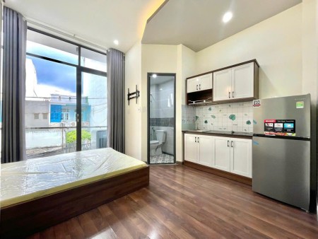 Cho thuê căn hộ ngay hutech, Xô Viết Nghệ Tĩnh, Bình Thạnh, đầy đủ tiện nghi, có ban công/ cửa sổ,..