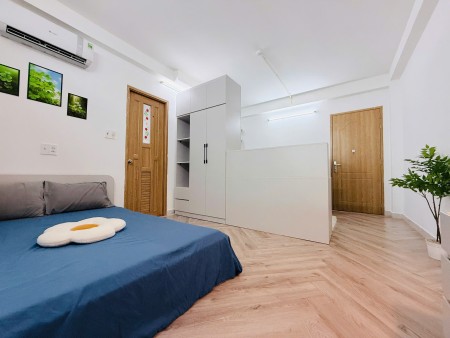 SIÊU TIỆN NGHI! Studio MỚI TINH full nội thất - Nơ Trang Long Bình thạnh