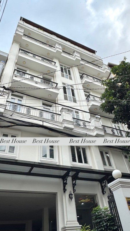 Chung cư mini căn hộ cao cấp - Hầm xe - Bảo vệ 24/24 - An ninh - Full nội thất 0909186134