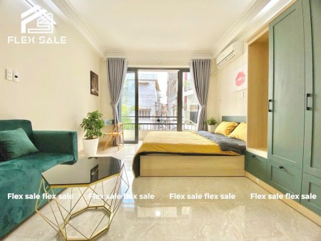 [TRỐNG] Studio bancol 40m2 - Nội thất đầy đủ từ A-Z, nhà mới tinh ngay Phan Đăng Lưu