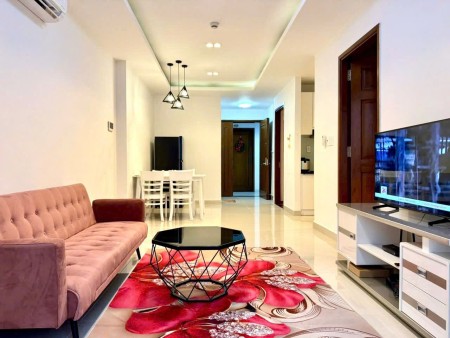 cho thuê căn hộ cky center 2 phòng ngủ, full nội thất cao cấp giá 15 triệu
