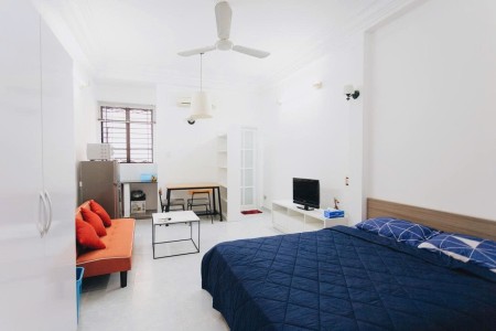 Căn hộ Cửa sổ thoáng, Sân vận động Hoa Lư, Nguyễn Thị Minh Khai, Hồ Con Rùa, Q1