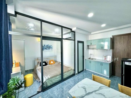 Hot trống sẵn – Căn hộ 1PN riêng full nội thất – Tách bếp – Cửa sổ thoáng mát